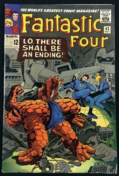 Fantastic Four (1961) #43 VG (4.0) 