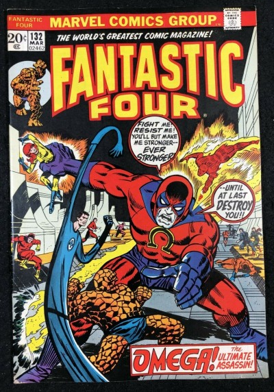 Fantastic Four (1961) #132 VF+ (8.5) Inhumans vs Maximus