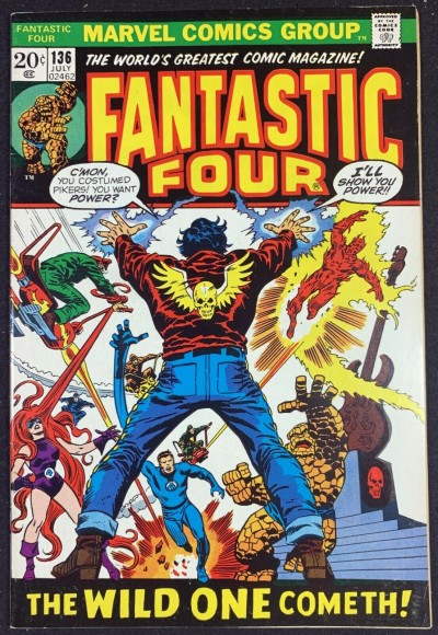 Fantastic Four (1961) #136 FN/VF (7.0)