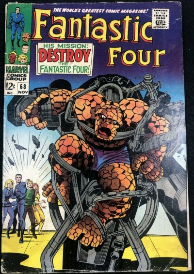 Fantastic Four (1961) #68 VG (4.0)