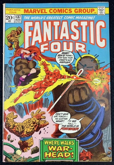 Fantastic Four (1961) #137 FN/VF (7.0) 