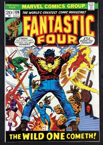 Fantastic Four (1961) #136 VF (8.0) Shaper Of Worlds app