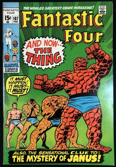 Fantastic Four (1961) #107 VF (8.0) 