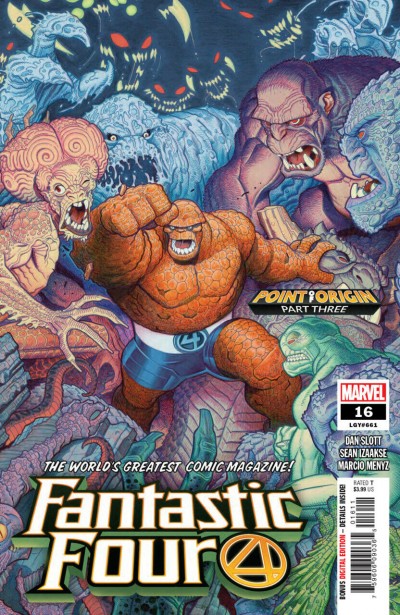 Fantastic Four (2018) #16 (#661) VF/NM Nick Bradshaw Cover