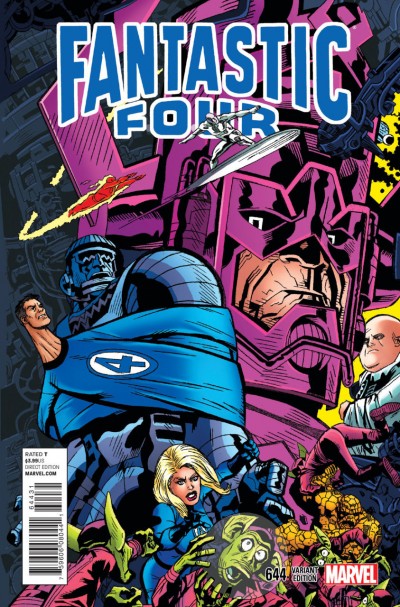 FANTASTIC FOUR #644 VF/NM CONNECTING VARIANT COVER