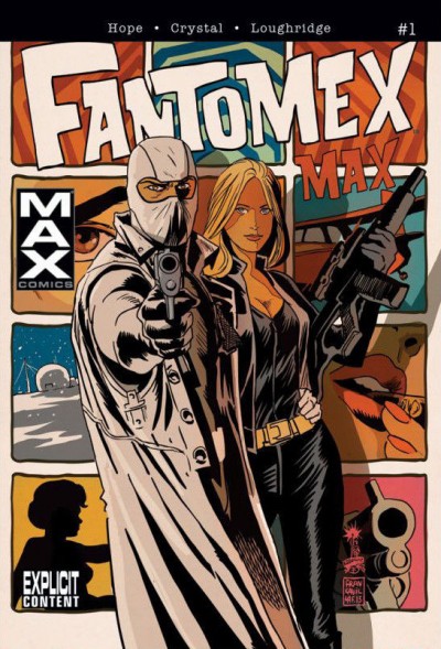 FANTOMEX (2013) #1 VF+ MARVEL MAX X-MEN