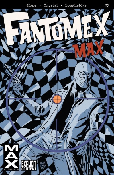FANTOMEX (2013) #3 VF/NM MARVEL MAX X-MEN