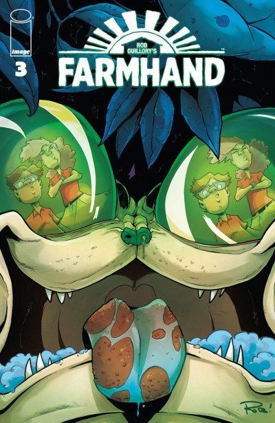 Farmland (2018) #3 VF/NM Image Comics