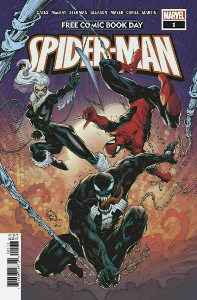FCBD Spider-Man Venom (2020) #1 VF/NM Donny Cates Virus Appearance