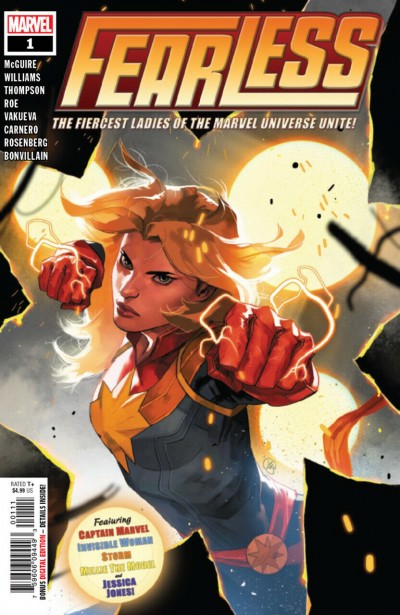 Fearless (2019) #1 VF/NM-NM Yasmin Putri Cover Captain Marvel Storm 