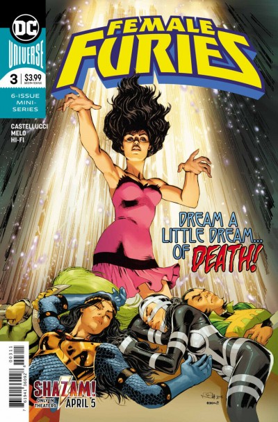 Female Furies (2019) #3 of 6 VF/NM (9.0) or better DC Universe