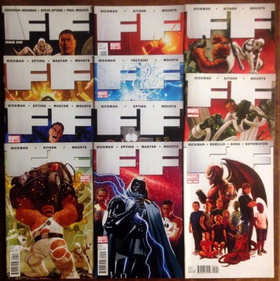 FF (2011) #1-23 (2013) #1-15 two complete sets Fantastic Four Future Foundation