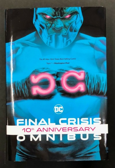 Final Crisis 10th Anniversary Omnibus HC Grant Morrison Geoff Johns