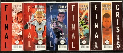 Final Crisis Legion of 3 Worlds (2008) #1-5 NM (9.4) Complete set Johns Perez