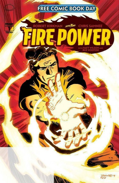 Fire Power #1 FCBD 2020 VF/NM Robert Kirkman Chris Samnee Image Comics