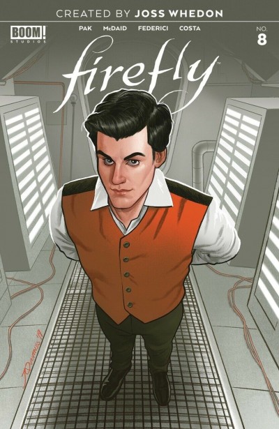 Firefly (2018) #8 VF/NM Joe Quinones Cover Boom! Studios
