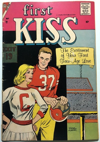 First Kiss (1957) #3 VG (4.0) Charlton Comics Romance
