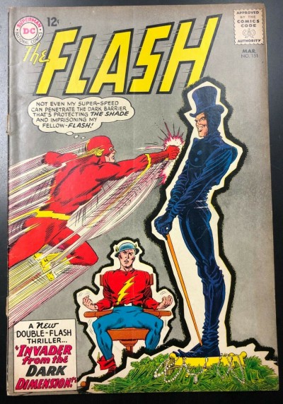 Flash (1959) #151 GD (2.0) The Shade