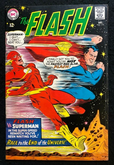Flash (1959) #175 VG/FN (5.0) 2nd Superman Flash Race