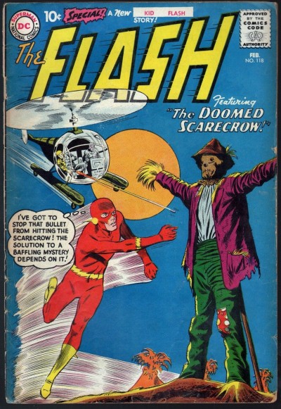 FLASH (1959) #118 PR (.5) Infantino cover and art Kid Flash story