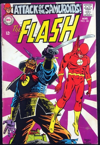Flash (1959) #181 VG (4.0)