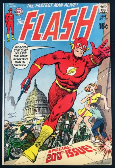Flash (1959) #200 FN+ (6.5) 