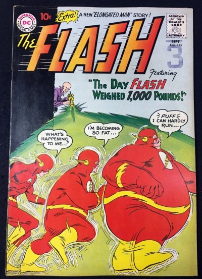 Flash (1959) #115 FN (6.0) 