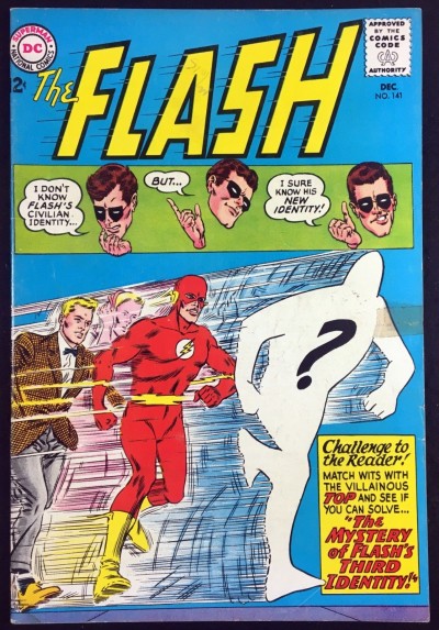 Flash (1959) #141 VG+ (4.5) 