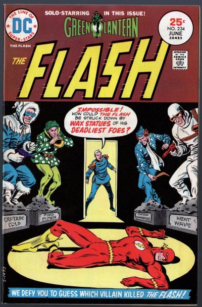 Flash (1959) #234 FN+ (6.5) Rogues Gallery