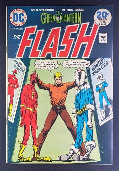 Flash (1959) #226 FN+ (6.5) Nick Cardy Cover Neal Adams Art