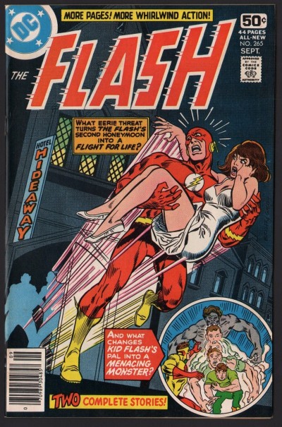 FLASH (1959) #265 FN/VF (7.0) Kid Flash back up story