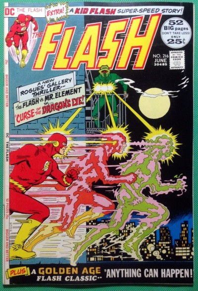 Flash (1959) #216 VF- (7.5) 52 Page Giant