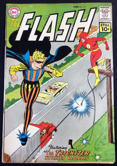 Flash (1959) #121 VG (4.0) 2nd app Trickster