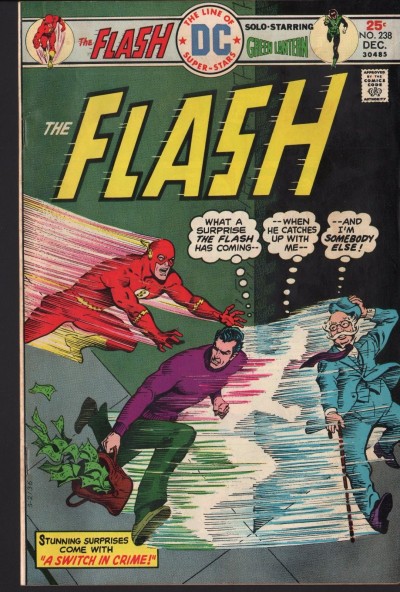 FLASH (1959) #238 FN (6.0) co-starring Green Lantern 
