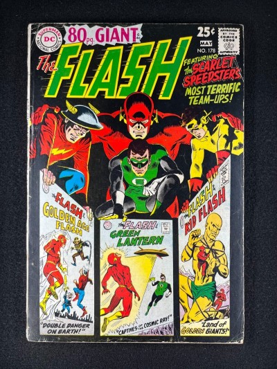 Flash (1959) #178 VG (4.0) 80 Page Giant (G46)
