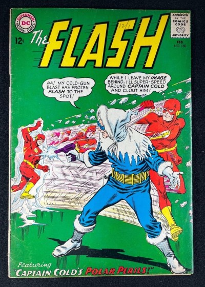 Flash (1959) #150 FN- (5.5) Carmine Infantino Cover and Art Captain Cold App