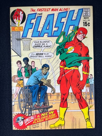 Flash (1959) #201 FN (6.0) Carmine Infantino Cover