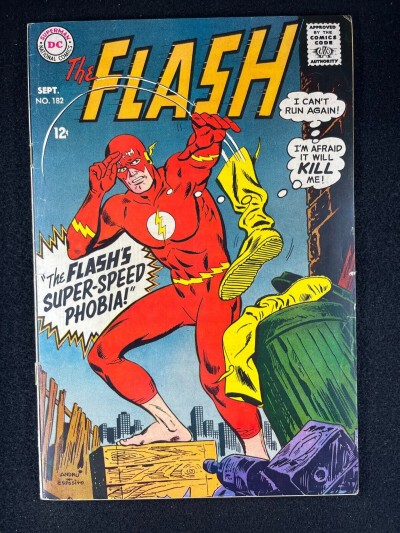 Flash (1959) #182 VG/FN (5.0) Abra Kadabra Ross Andru Cover and Art
