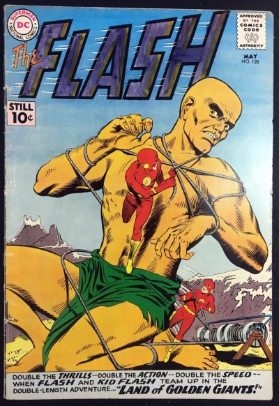 Flash (1959) #120 GD (2.0)