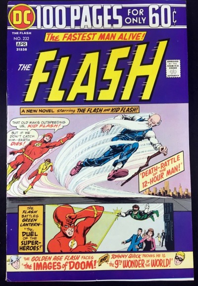 Flash (1959) #232 VF+ (8.5) 100 page Super Spectacular 