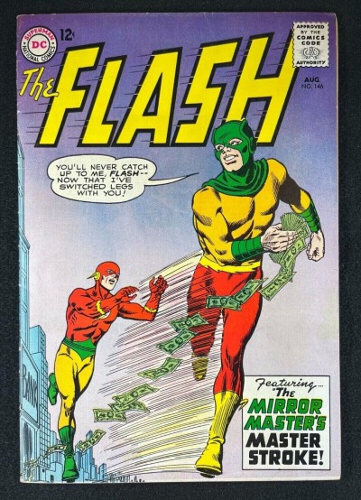 Flash (1959) #146 FN (6.0) Carmine Infantino Mirror Master