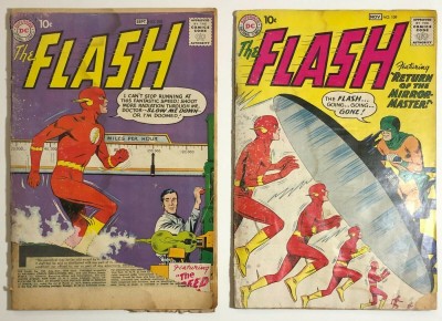 Flash (1959) #108 & #109 PR (0.5)