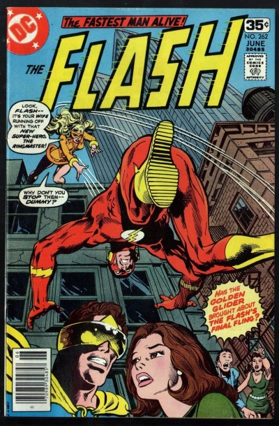 Flash (1959) #262 FN+ (6.5) vs Golden Glider & Ring Master