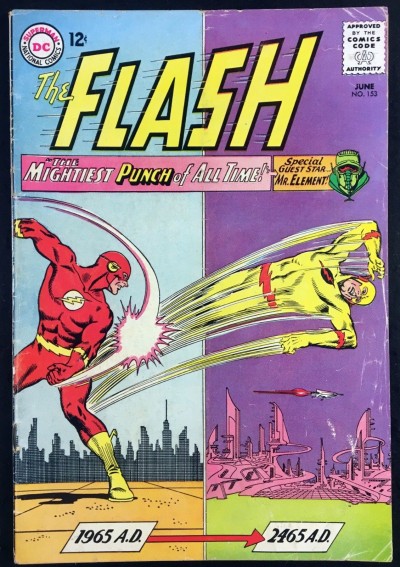 Flash (1959) #153 VG (4.0) 3rd app Reverse Flash