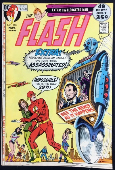 Flash (1959) #210 VG+ (4.5) 
