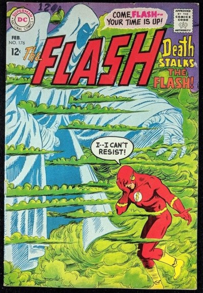 FLASH (1959) #176 FN (6.0) 