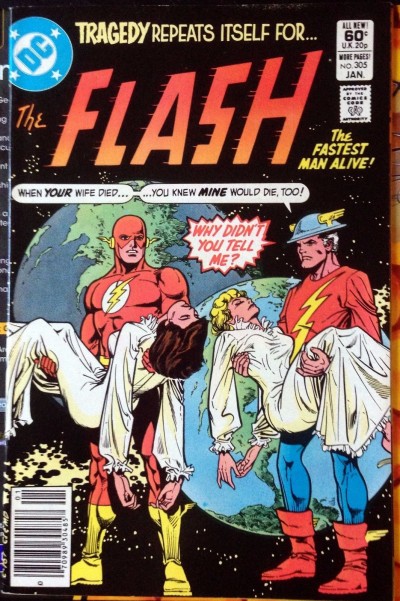 Flash (1959) #305 VF (8.0) Golden Age Flash (Jay Garrick) and Dr. Fate 