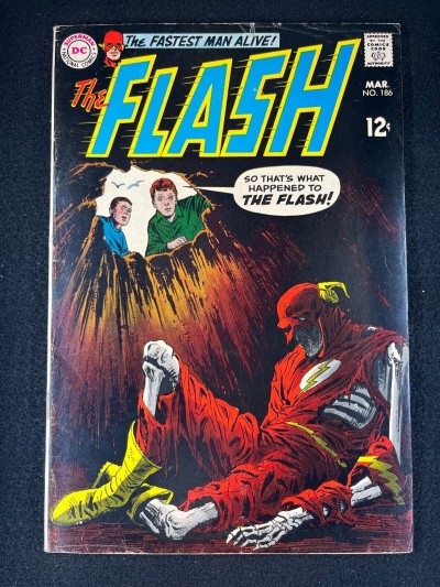 Flash (1959) #186 VG/FN (5.0) Ross Andru Cover and Art