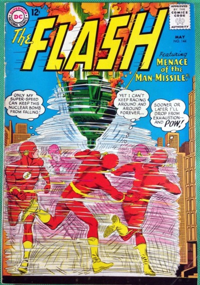 FLASH (1959) #144 VG- (3.5) 