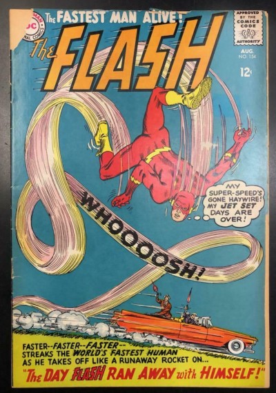 Flash (1959) #154 FR/GD (1.5) Carmine Infantino